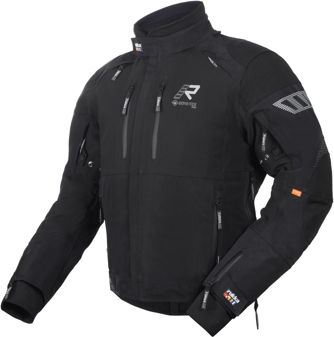 Rukka Armageddo-R nepromokavá motocyklová textilní bunda 46 Obrázek 1