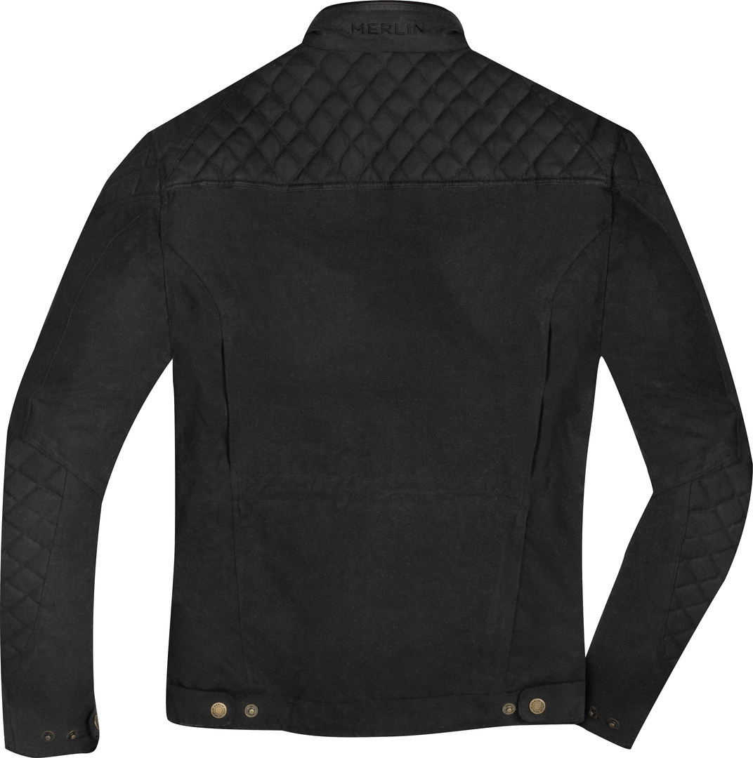 Merlin Yoxall II Motorcycle Waxed Jacket black L Figure 3