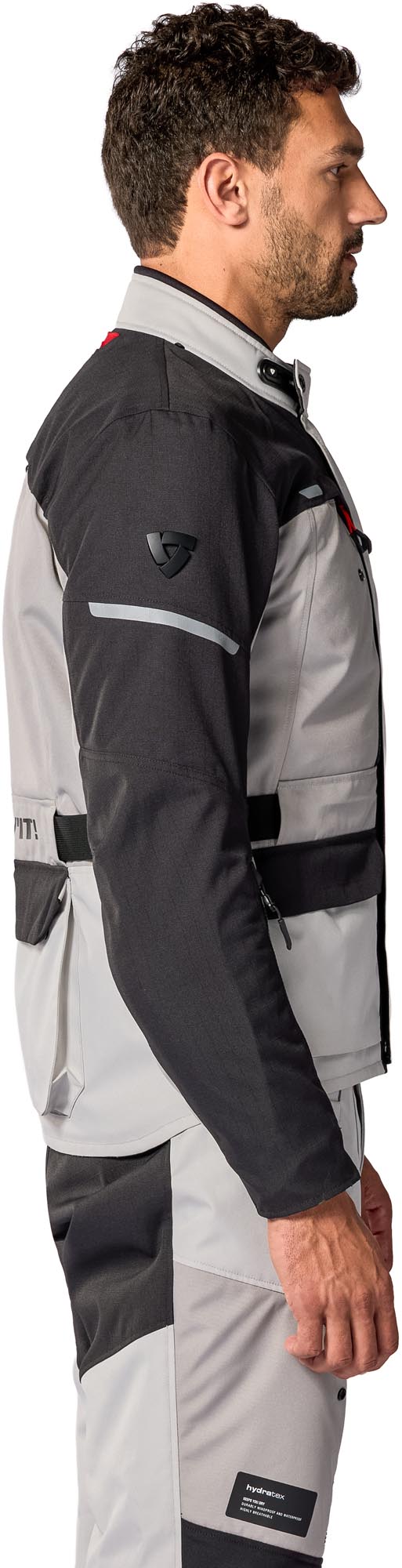 Revit Outback 5 H2O waterproof Motorcycle Textile Jacket silver/black S Figure 5