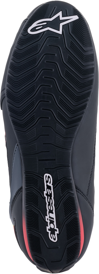Alpinestars Faster 3 Rideknit Motorcykel skor svart/röd/gul 6 (38) Figur 2