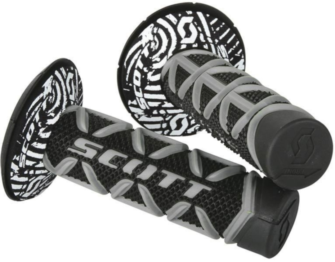 Scott Diamond Plus Donut Aderența Motocross Gri Figura 1