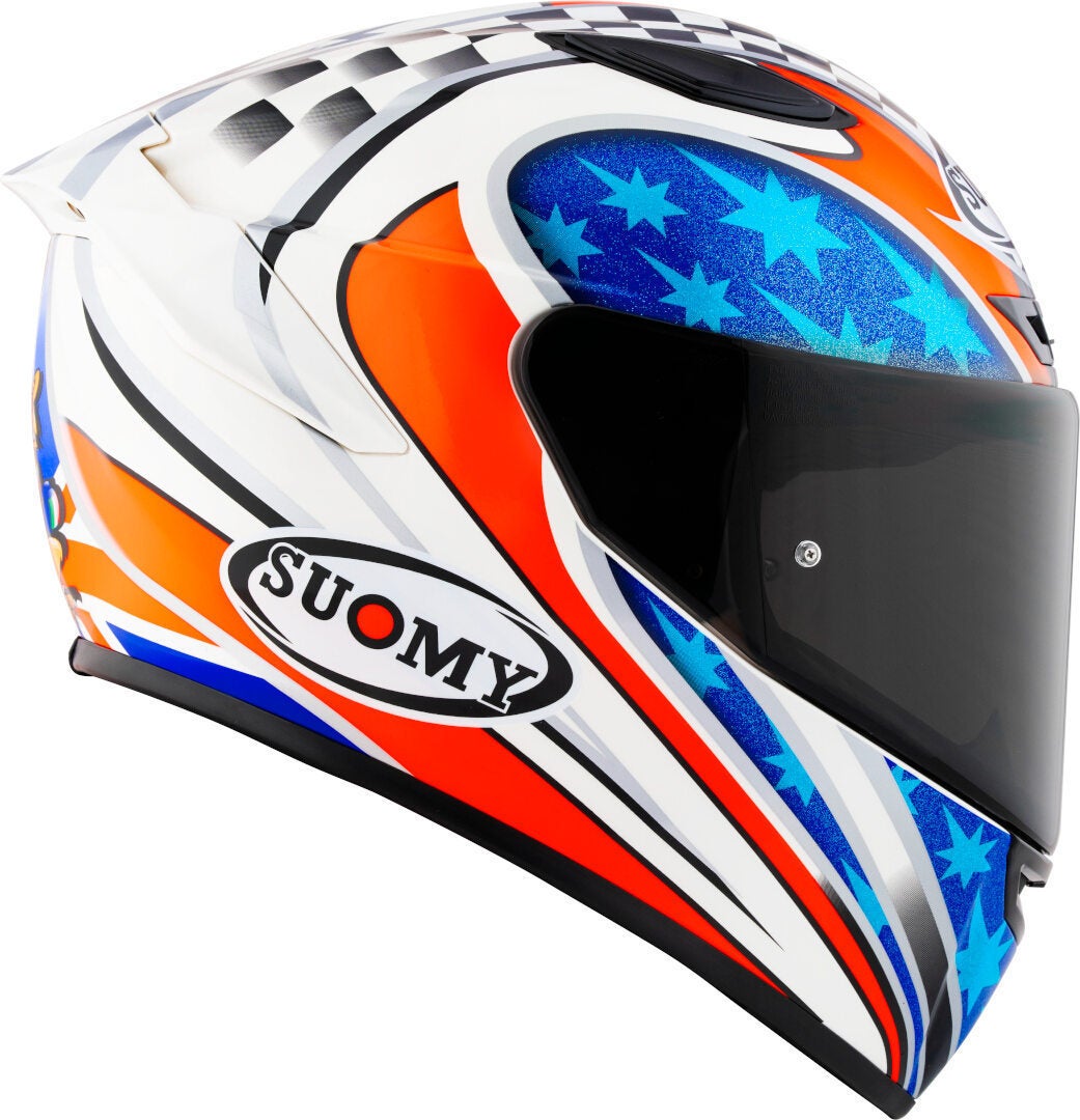 Suomy Track-1 Troy Bayliss Replica 2002 E06 Casco L (59/60) Figura 5
