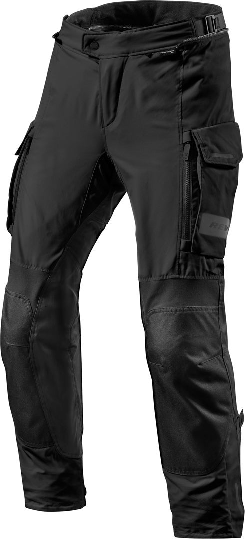 Revit Offtrack Motorcycle Textile Pants black Short 3XL Figure 1