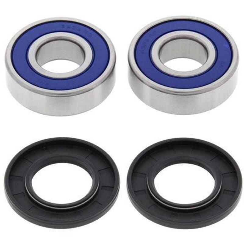 Alla bollar Kawasaki KX125/250/500 framhjulslagersats Figur 2