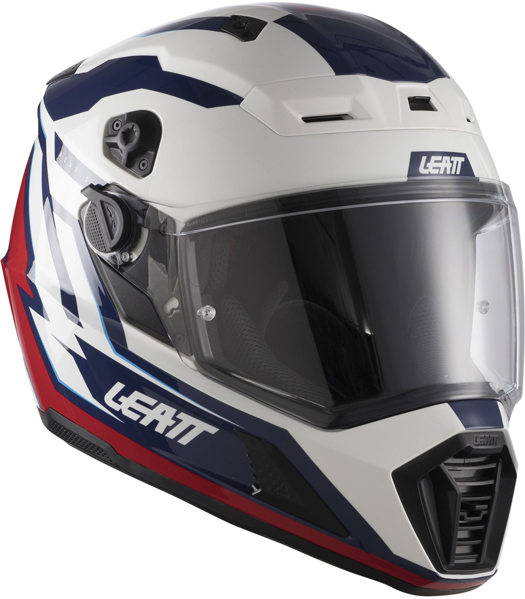 Leatt ADV 7.5 Graphic Helmet with Goggles blue/red XXL (63/64) Figure 5