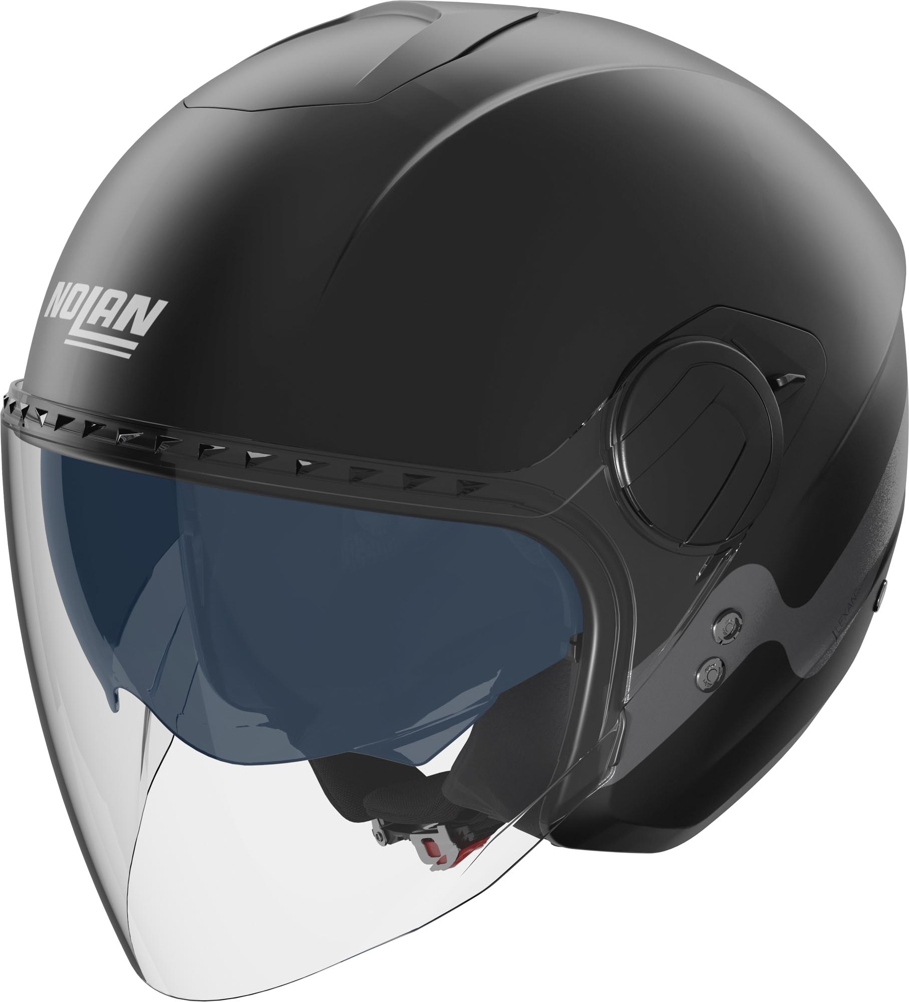 Nolan N20-2 Visor Zefiro Jethelm schwarz/grau S (56) Abbildung 1
