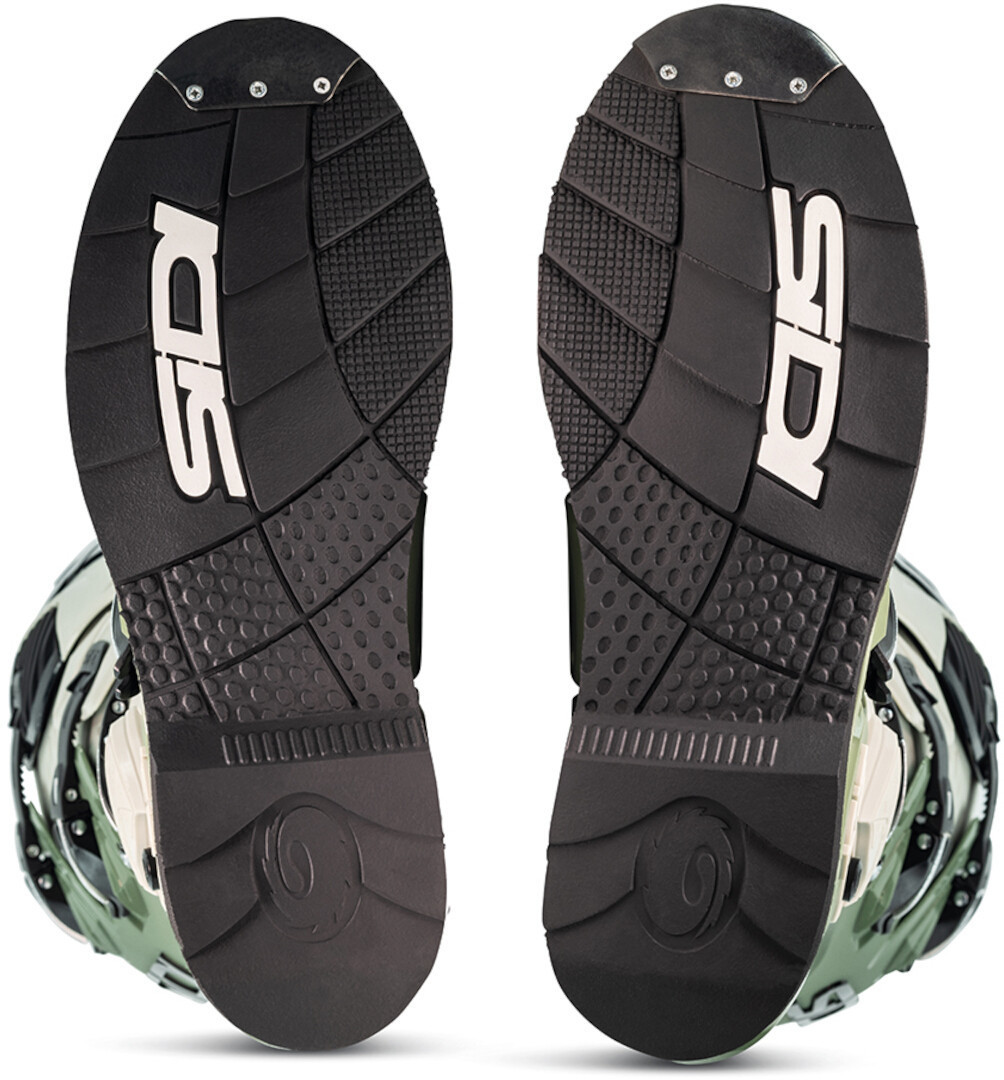 Sidi Crossfire 3 Bottes de motocross Vert/Sable 48 Figure 2