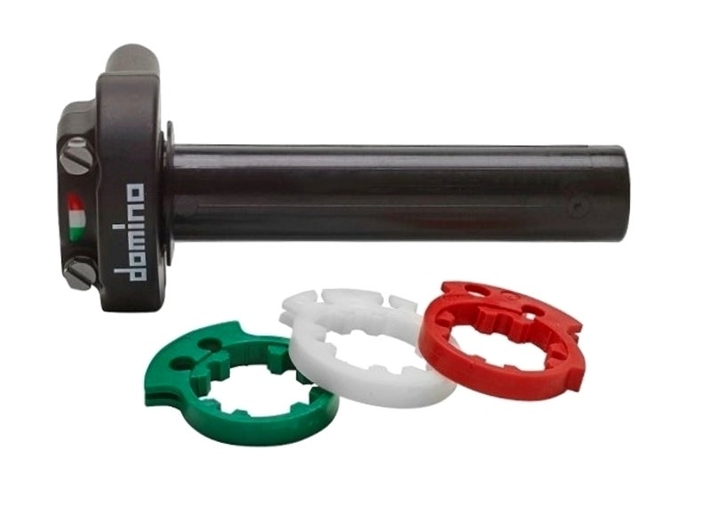 Domino XM2 Throttle Handle - Yamaha YZF-R3 Figure 1