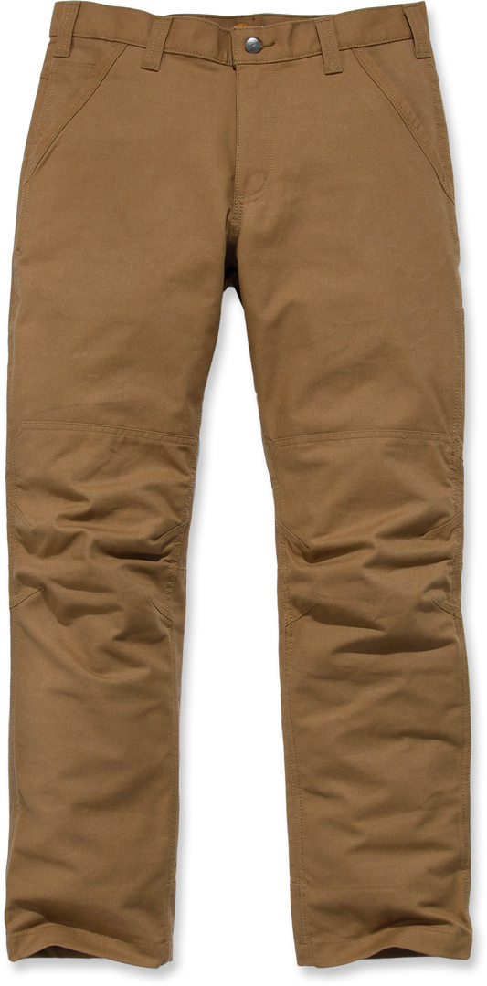Carhartt Full Swing Cryder Dungaree Pantaloni Maro 30 L30 Figura 1