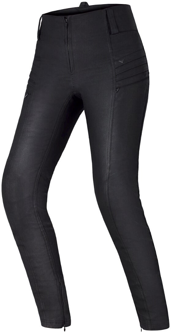 SHIMA Nox 2.0 Dame Motorcykel Jeggings Sort/sort M L30 Figur 1