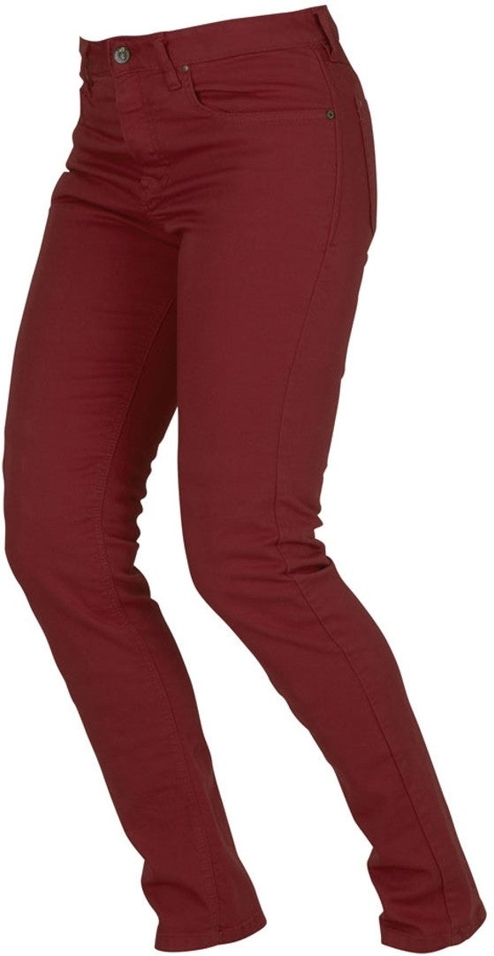 Furygan Paola Dames motor Jeans Rood 44 Figuur 2