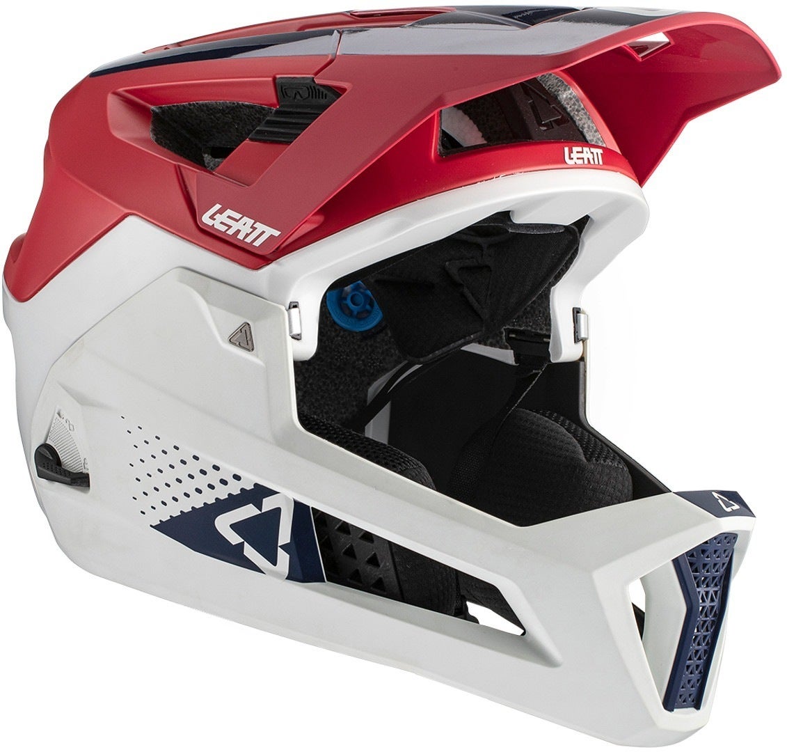 Leatt MTB 4.0 Enduro Casco da downhill rosso L (59-63) Figura 1