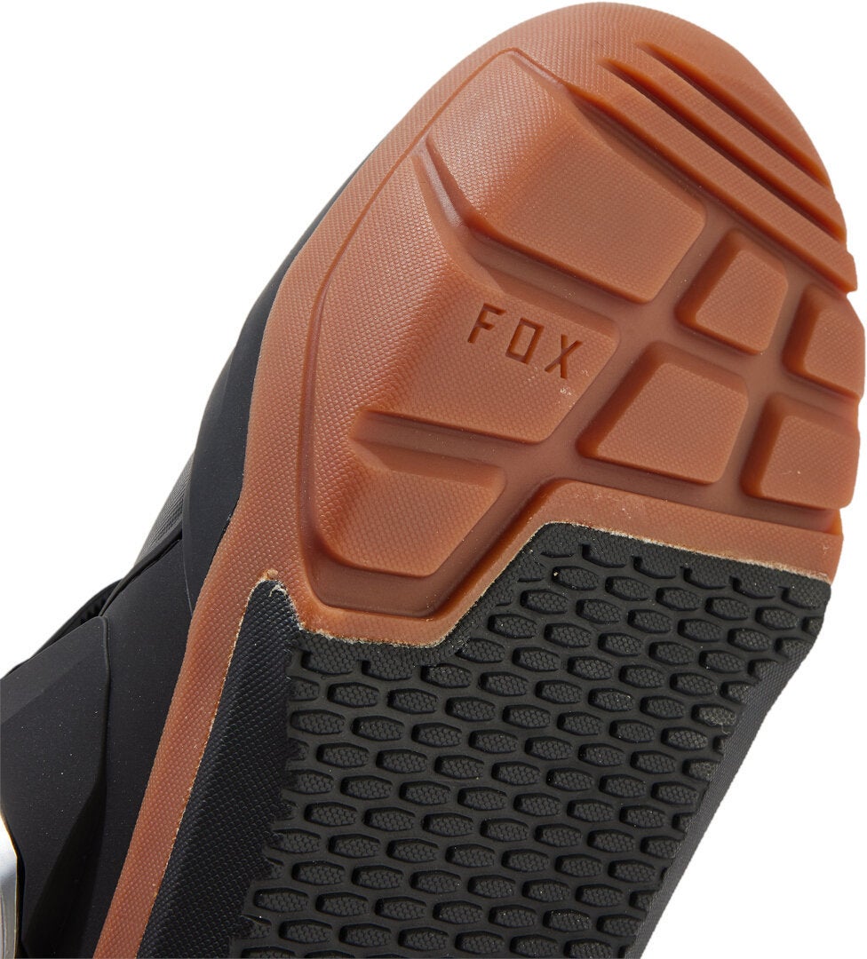 FOX Motion X botas impermeables de motocross negro/marrón 10,5 Figura 9