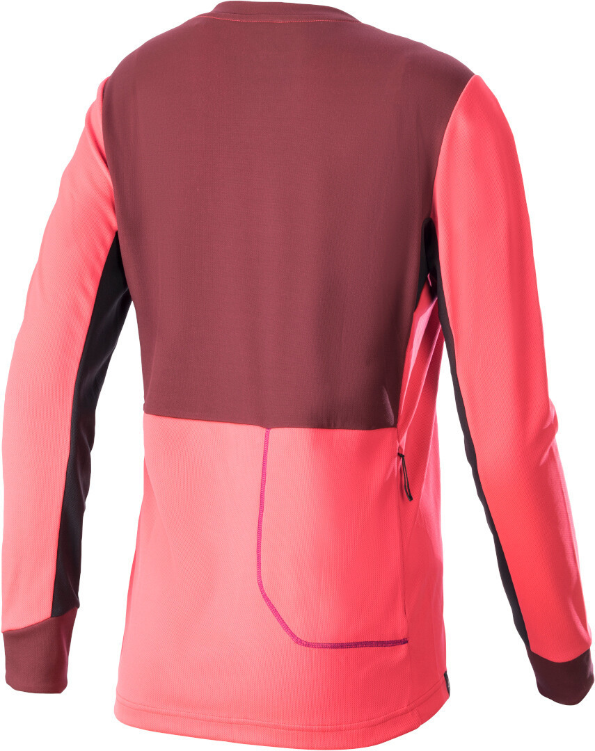 Alpinestars Stella Drop Damer Cykel trøje Pink M Figur 2