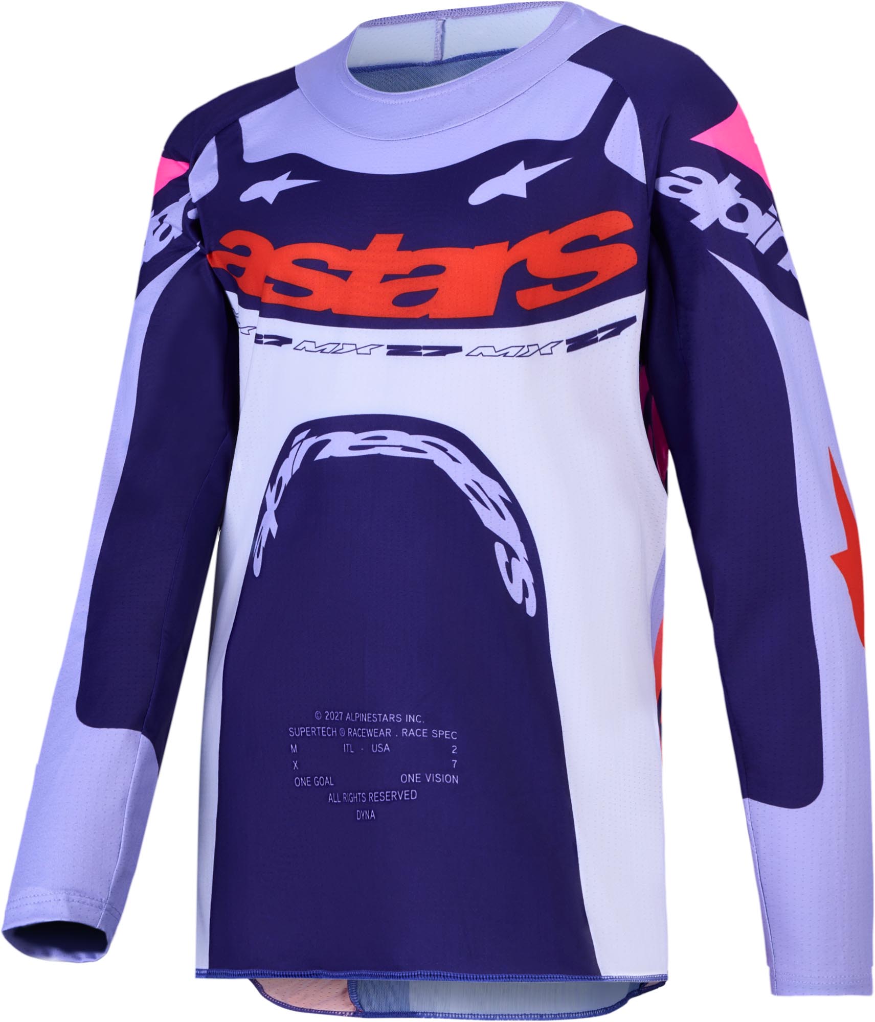 Alpinestars Supertech Dyna ユースモトクロスジャージ メイン記事 図1 Alpinestars Supertech Dyna ユースモトクロスジャージ メイン記事 図1