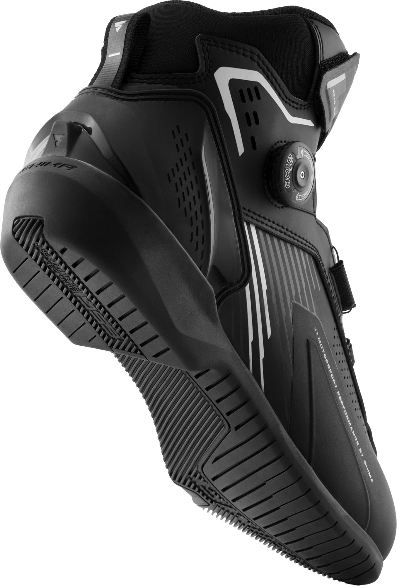 SHIMA Enzo Air Botas de Motocicleta preto/branco 48 Figura 3