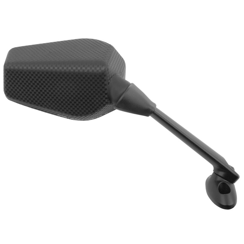 PĂRȚILE V Oglinda dreaptă de curse OEM - Yamaha YZF 125R din carbon (1pc) Figura 1