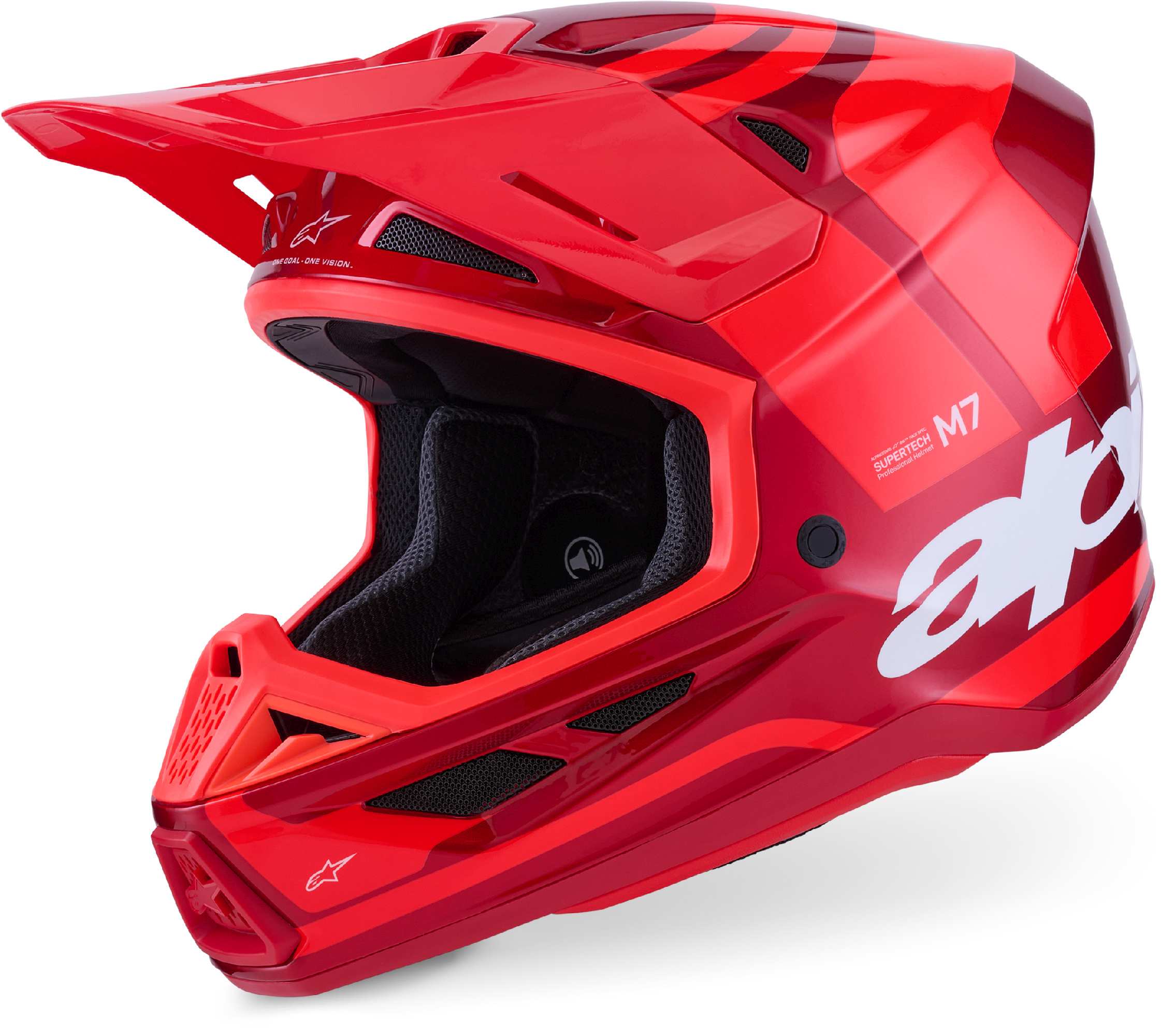 Alpinestars SM7 Core Motocross Helmet red XL (61/62) Figure 1