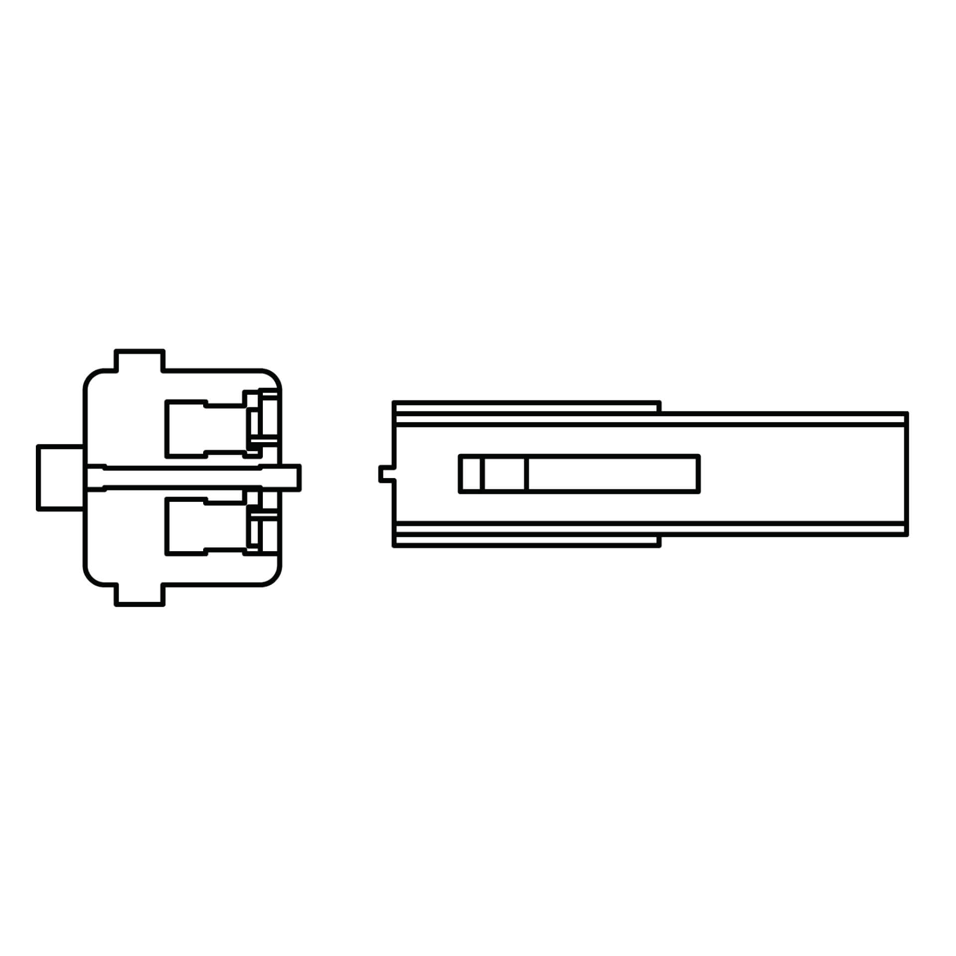 HIGHSIDER Adapterkabel für Mini-Blinker, Honda ab 04 Figura 2