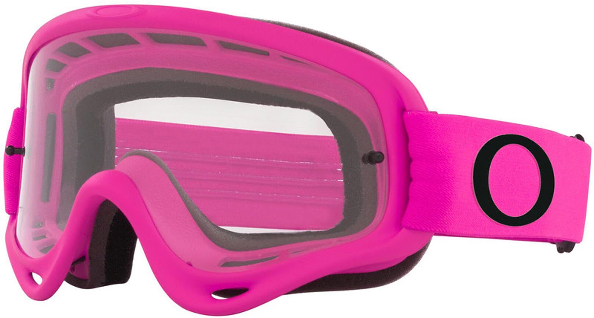 Oakley O-Frame Motocross Goggles pink Figure 1