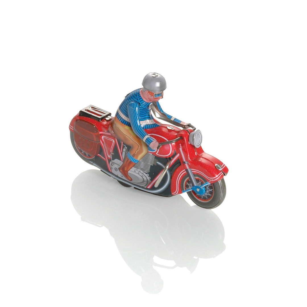 Booster Tin Motorbike 1 Motocicletă Metalică 1 Figura 1