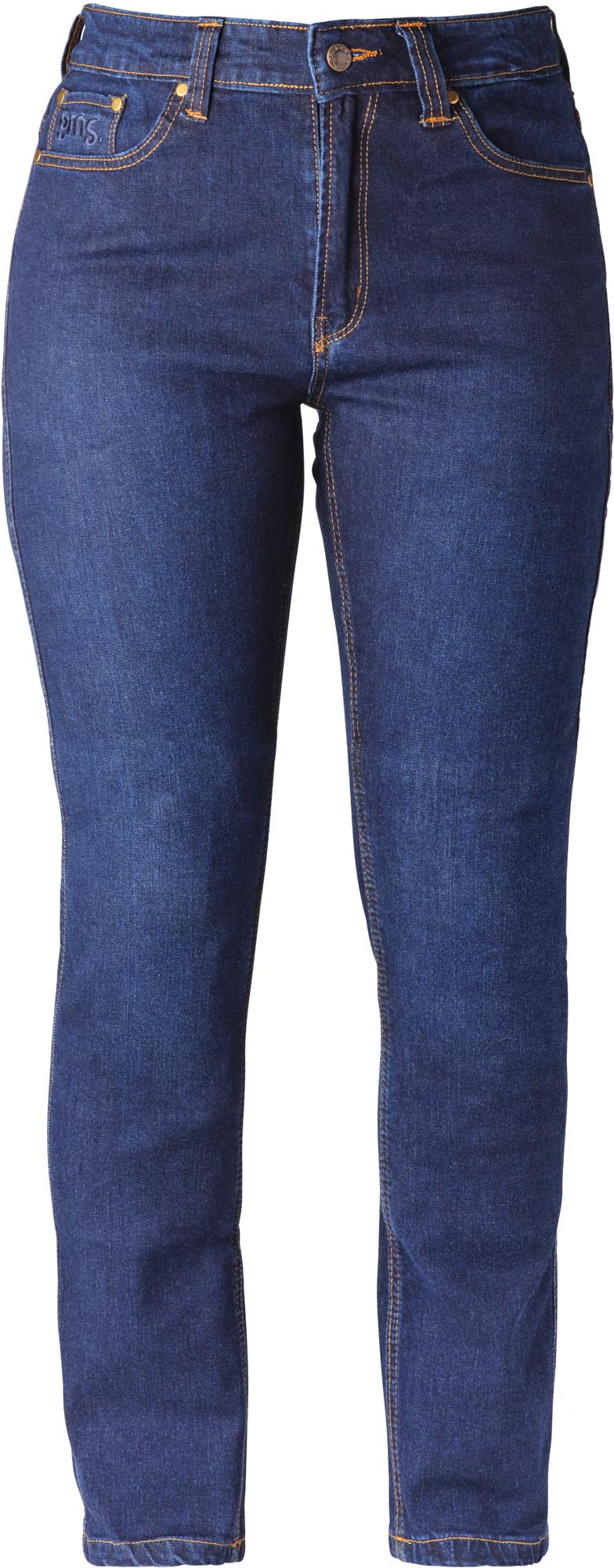 GMS Austin Regular Damen Jeans femininos de motocicleta Artigo principal Figura 1