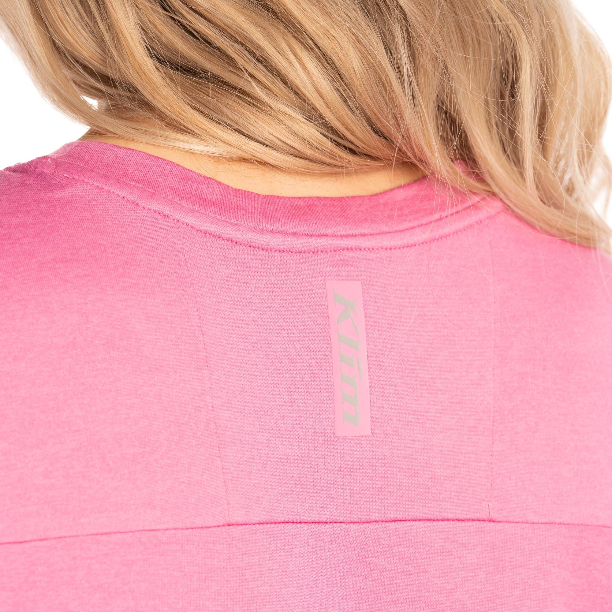 Klim Ostara Dames overhemd met lange mouwen roze 2XL Figuur 4