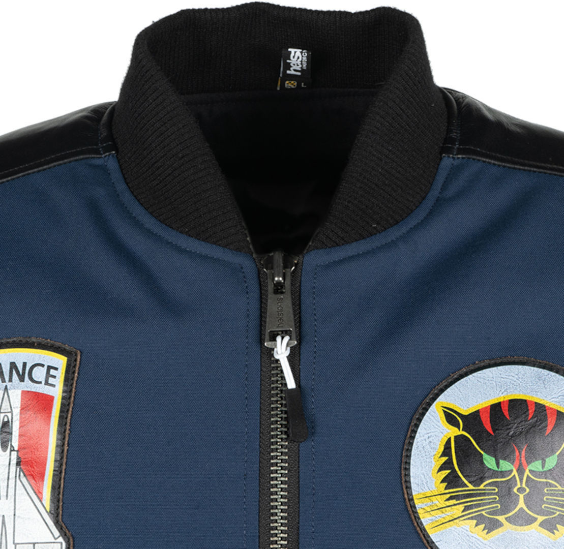 Helstons Lynx Motorfiets textiel jas blauw 4XL Figuur 5
