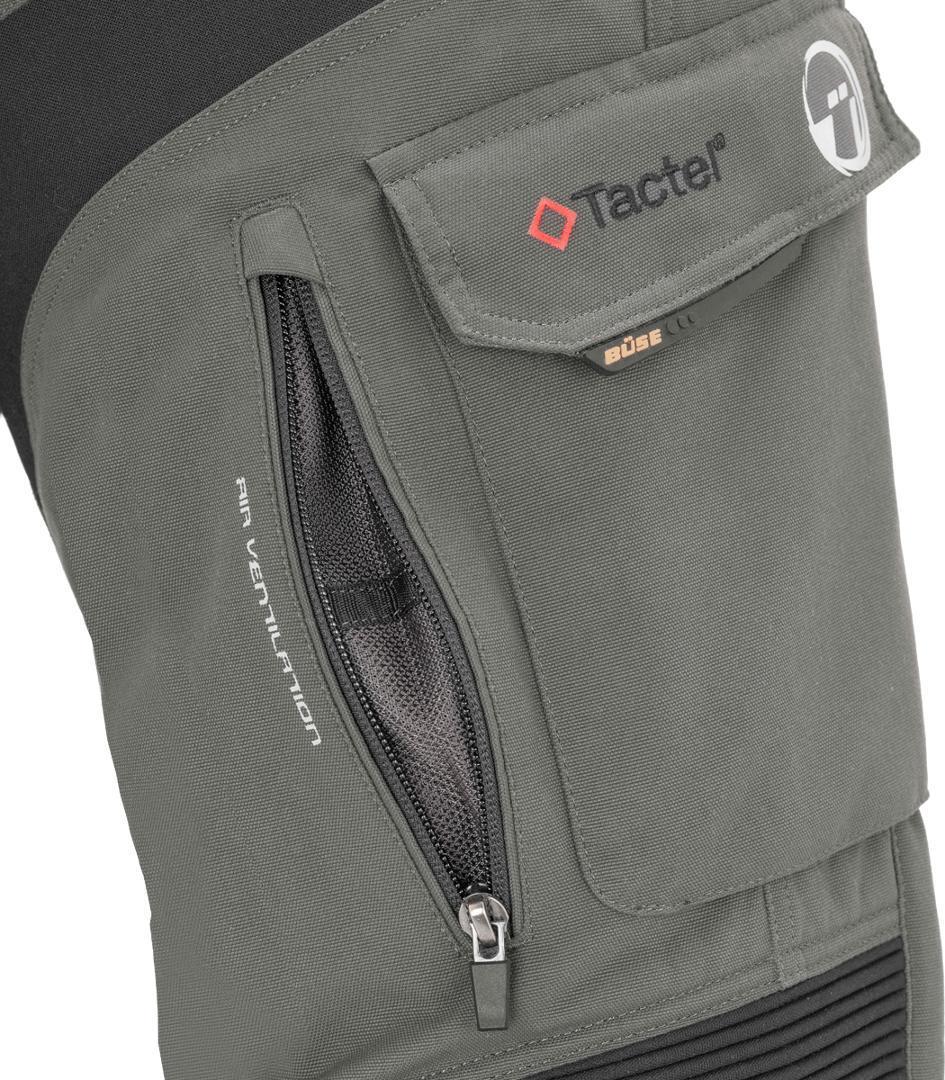 Büse Porto Motorrad Textilhose grau 64 Abbildung 4