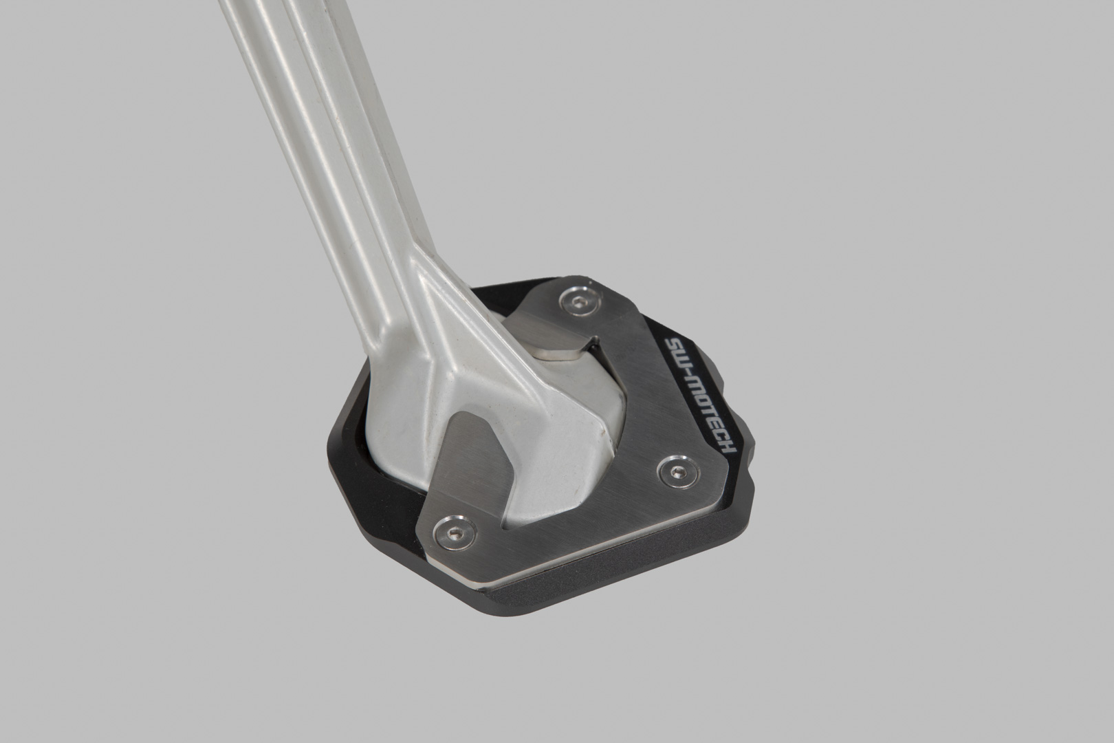 Extensie SW-Motech pentru piciorul lateral - Negru/argintiu. Modele Yamaha Ténéré 700 (19-). Figura 2