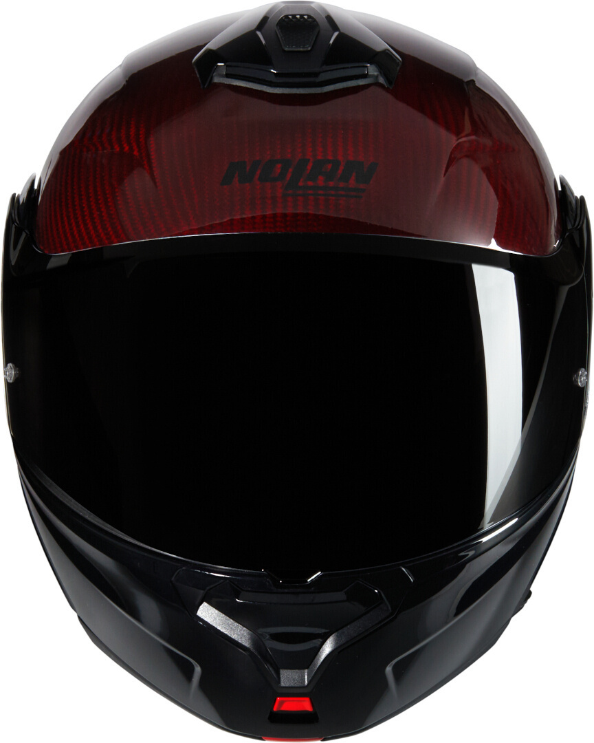 Nolan X-1005 Ultra Carbon Liquido N-Com Casco M (58) Figura 2