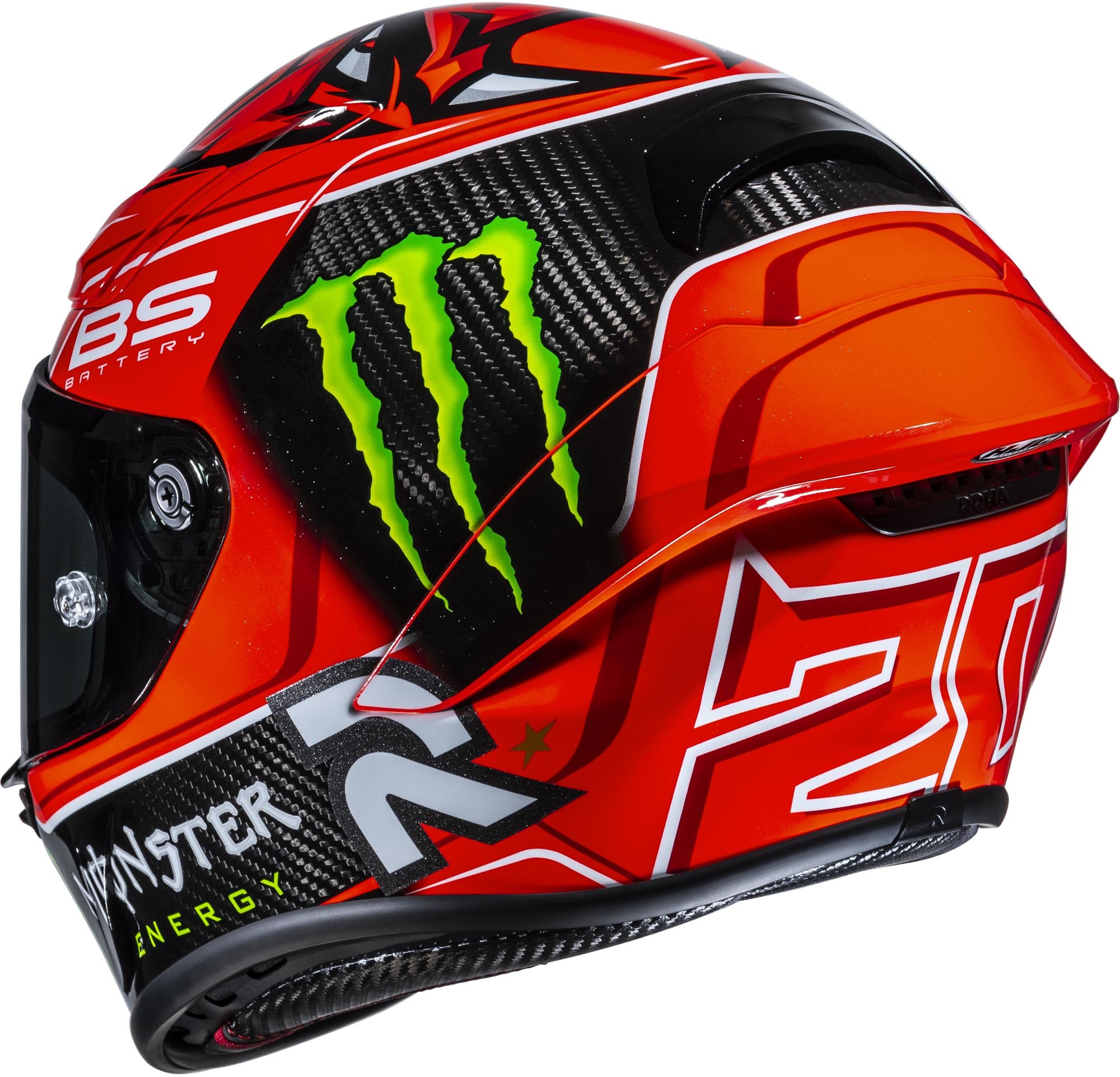 HJC RPHA 1 V2 Carbon Quartararo Replica 헬멧 M (57/58) 그림 3