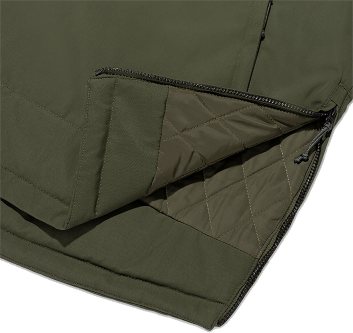 Vintage Industries Oscar Anorak oliven M Figur 4