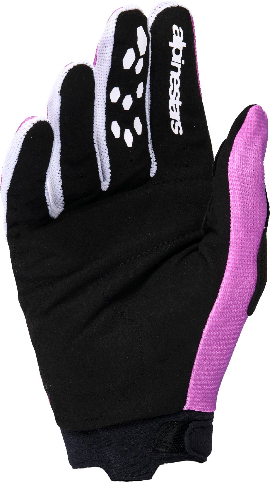 Alpinestars Stella Full Bore V2 Mănuși de motocross pentru doamne Alb/Negru/Roz S Figura 2