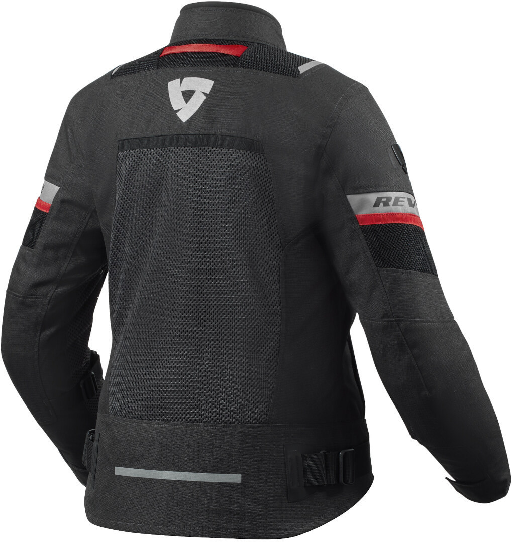 Revit Tornado 4 H2O Jachetă textilă impermeabilă pentru motociclete Negru/antracit/Roșu 34 Figura 2