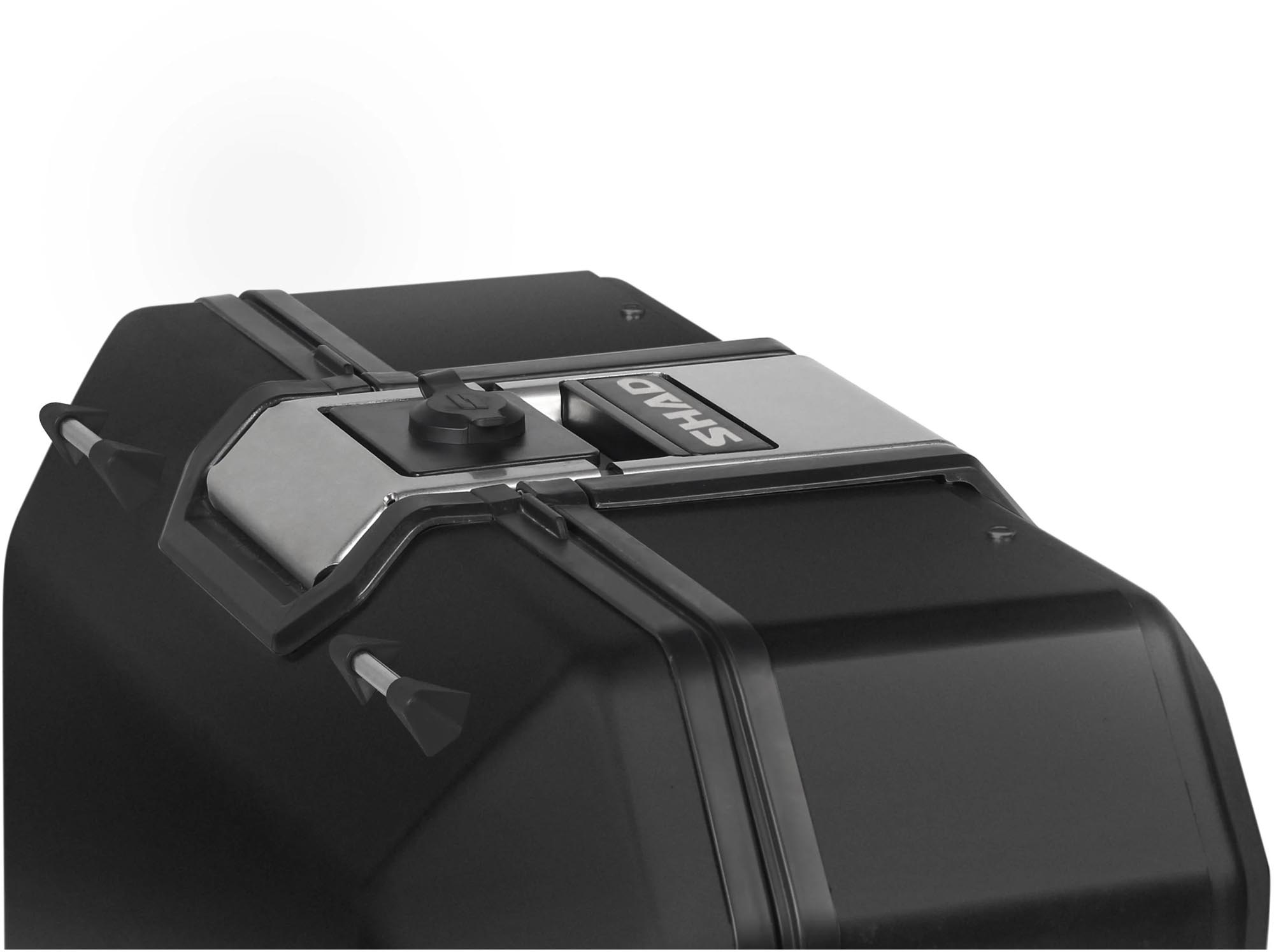 SHAD TR37 Terra Black Edition Topcase Figur 3