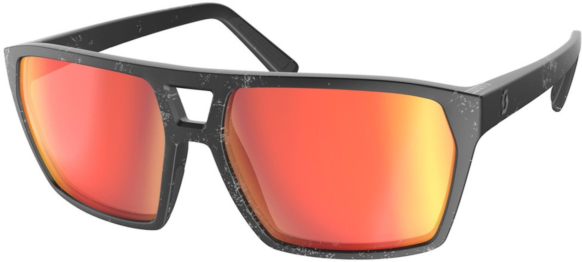 Scott Tune Ochelari de soare Negru/Roșu Mărime unică Figura 1