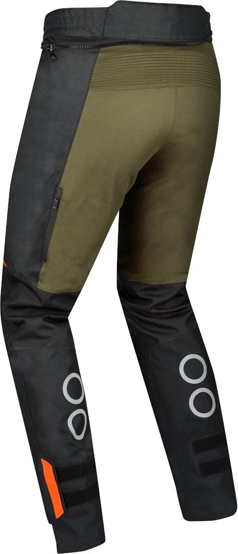 Bering Zephyr waterproof Motorcycle Textile Pants Khaki XL Figure 2