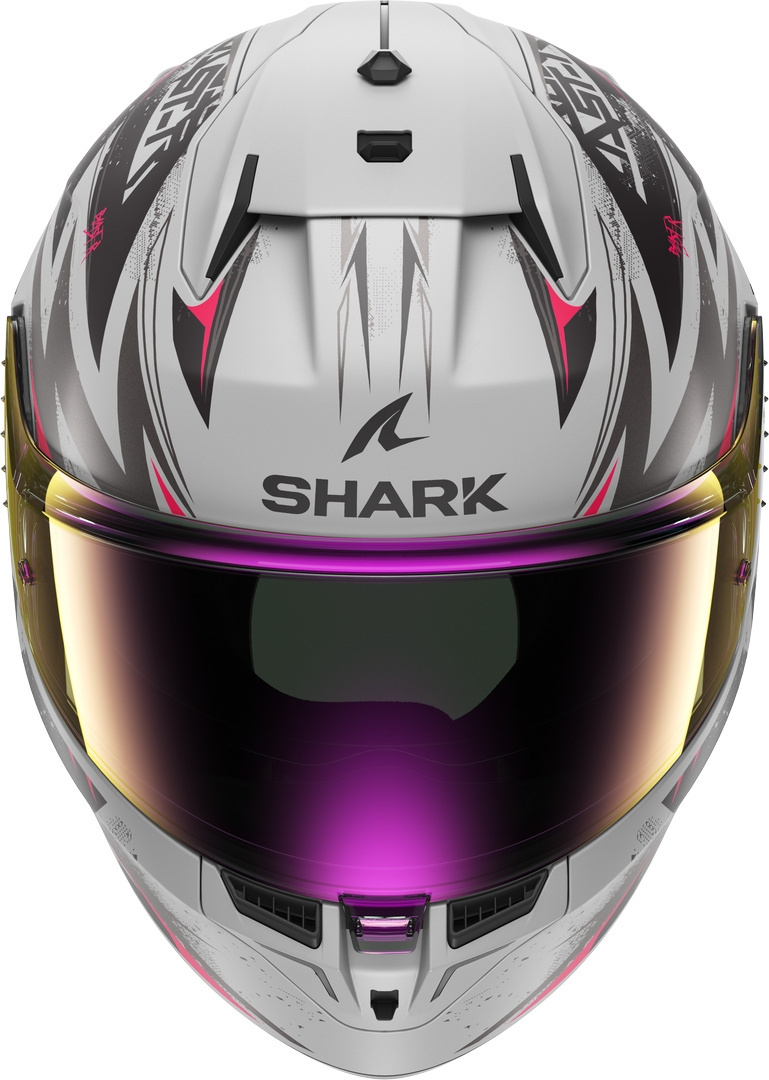 Shark D-Skwal 3 Blast-R Casco argento/nero S (55/56) Figura 2