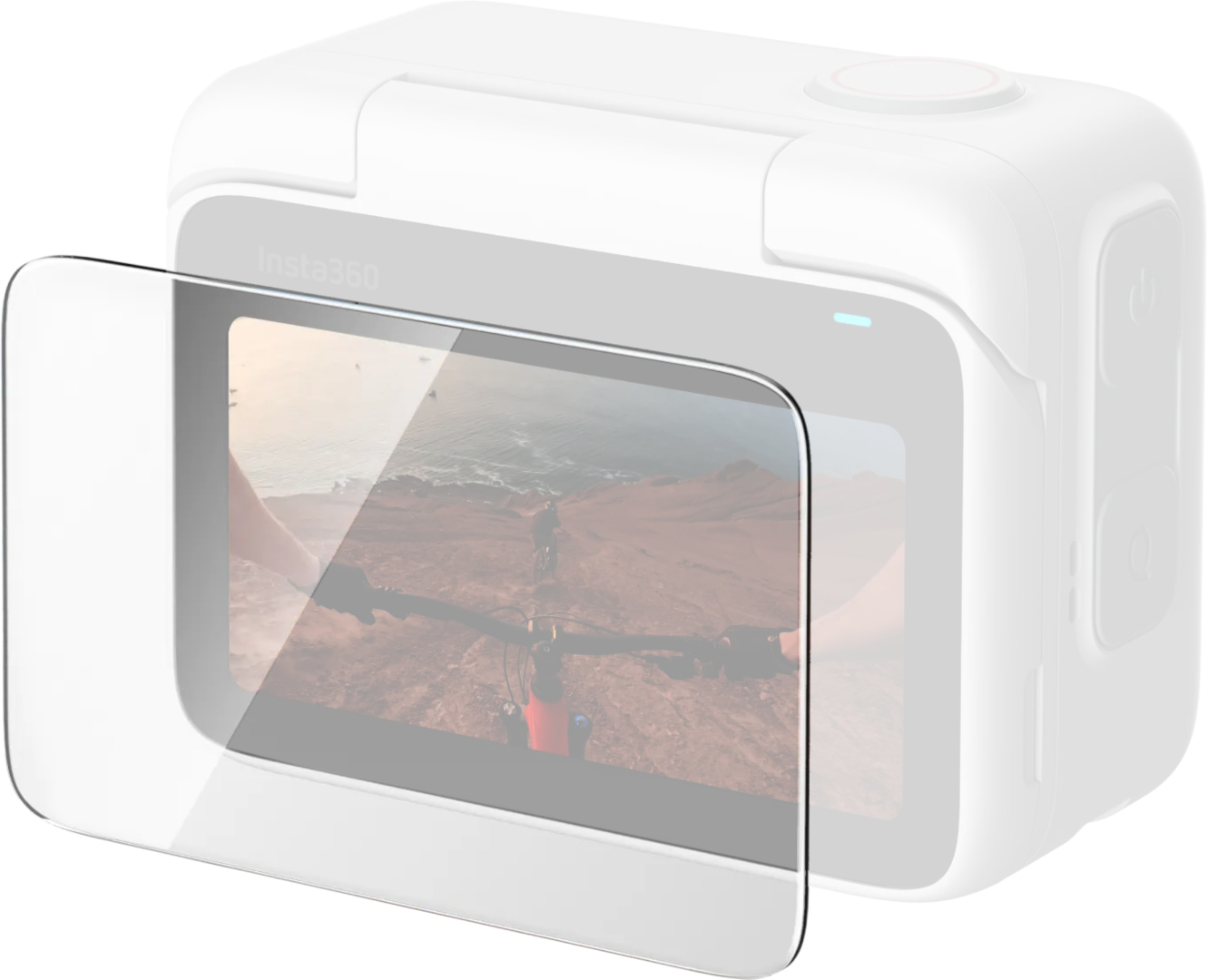Insta360 GO 3/GO 3S Folie de ecran Figura 1
