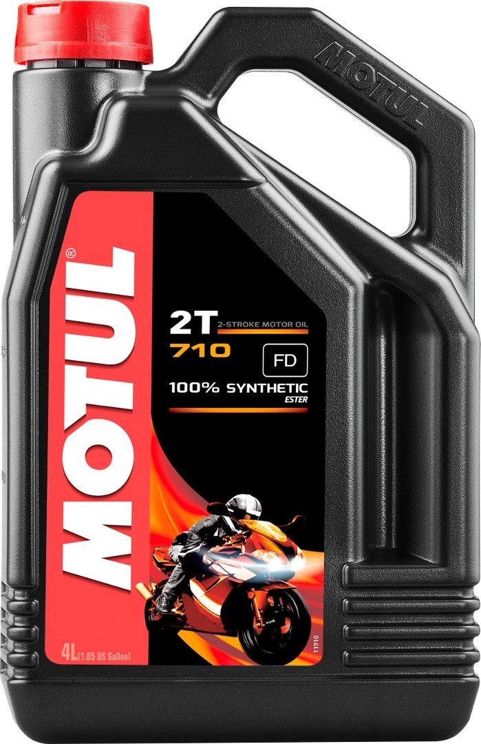 MOTUL 710 2T 4 litros de óleo de motor Figura 1