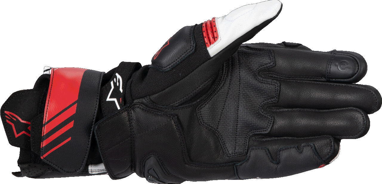 Alpinestars Gp Plus R V3 オートバイの手袋 黒/赤/白 M 図2