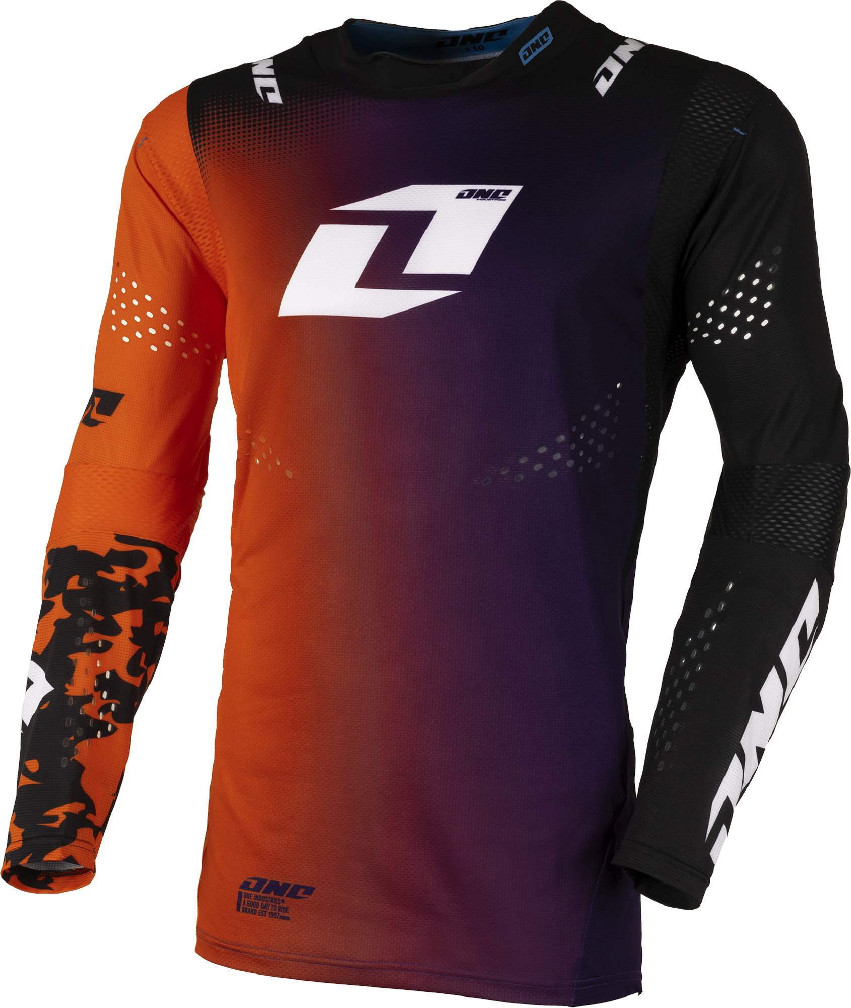 One Industries X-197 Daze Camisa de motocross Artigo principal Figura 1