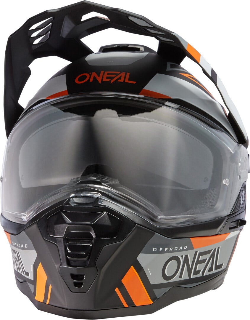 Oneal DSeries Square Motocross Helm schwarz matt/orange S (55/56) Abbildung 6