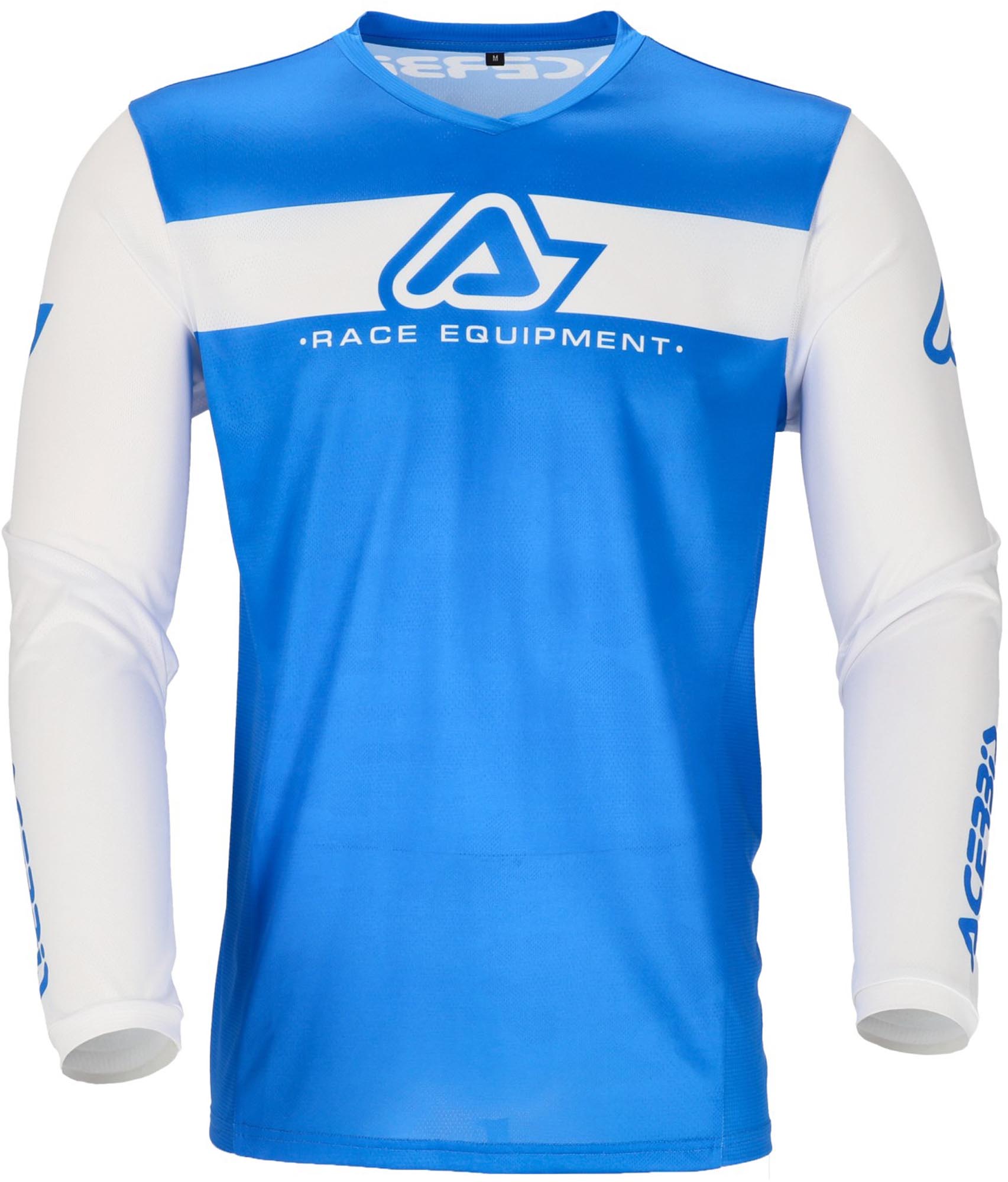 Acerbis MX J-Track Inc 2.0 Logo Motocrosstrøje hvid/blå M Figur 2