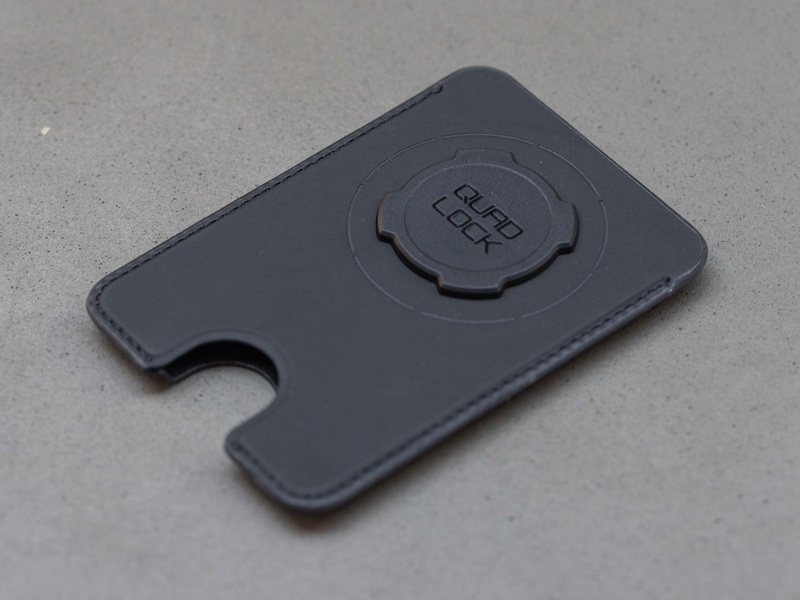 Quad Lock MAG-korthållare Figur 4