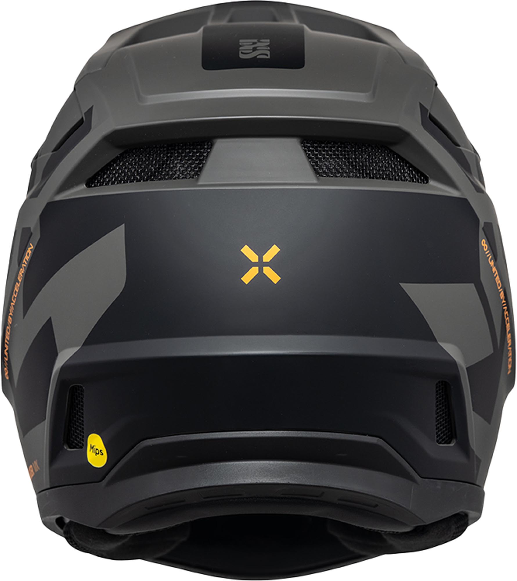 IXS Trigger 1.0 MIPS Motocrosshjelm sort/orange 2XL (65/68) Figur 3