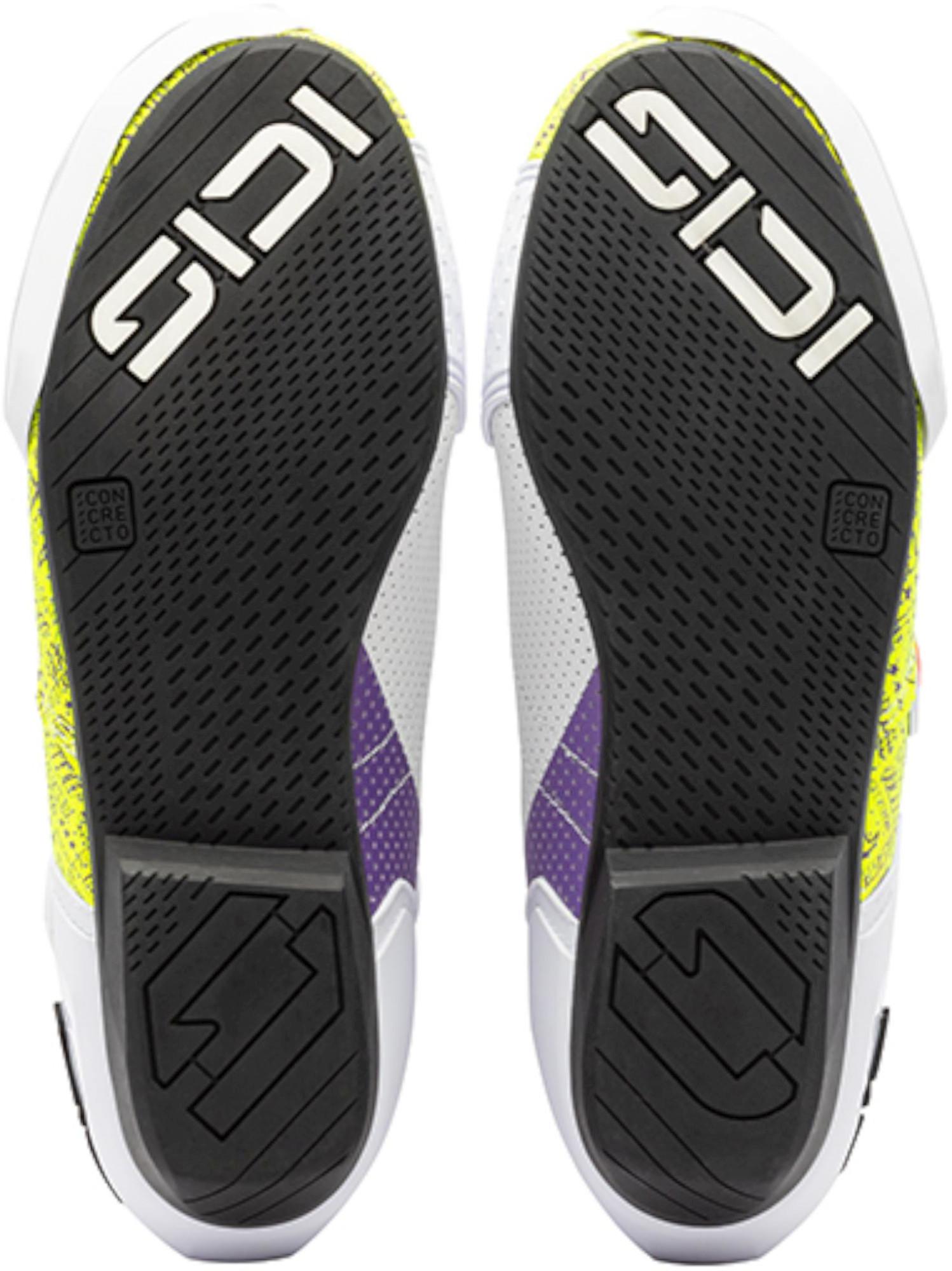 Sidi Mag-2 Air Motorcycle Boots white/neon-yellow 42 Figure 6