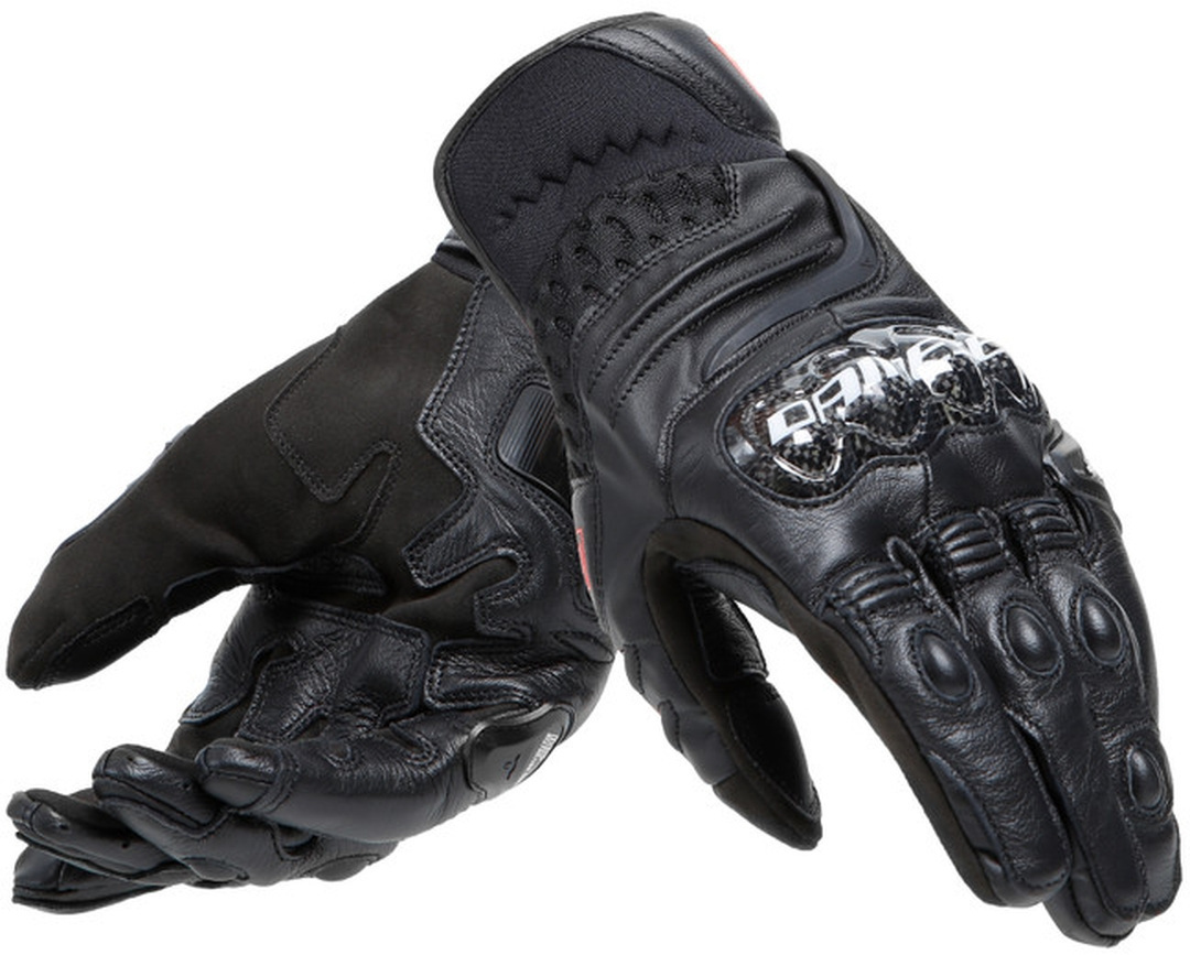 Dainese Carbon 4 Short Mănuși de motocicletă negru XS Figura 1