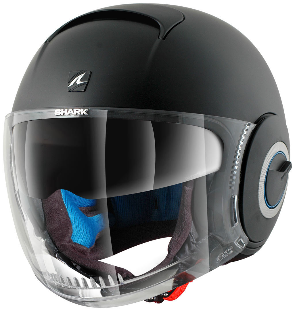 Shark Nano Casque jet noir M (57/58) Figure 6